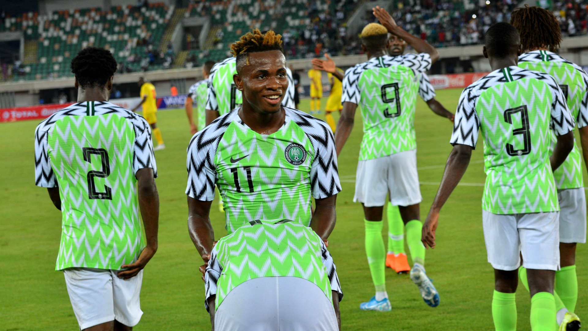 Lesotho 2-4 Nigeria: Osimhen leads Super Eagles party in Maseru Lesotho 2-4 Nigeria: Osimhen leads Super Eagles party in Maseru