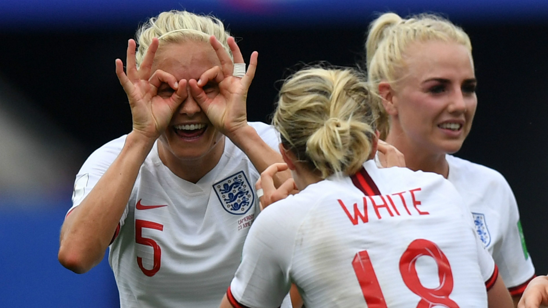 Coupe du monde féminine - Angleterre - Cameroun 3-0, l'Angleterre file en quarts