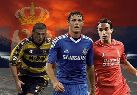Pemain Termahal Serbia Sepanjang Masa