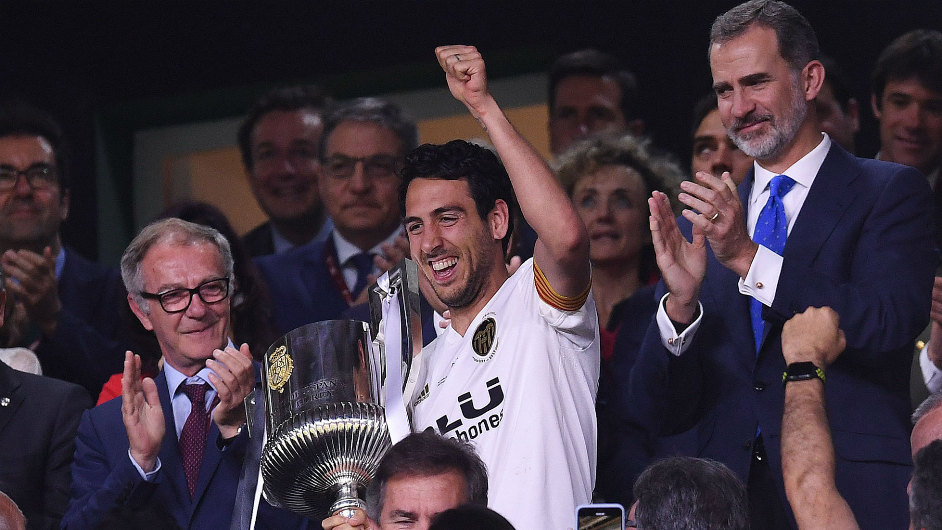 'My happiest day as a Valencianista' - Marcelino & Parejo thrilled with Copa del Rey triumph