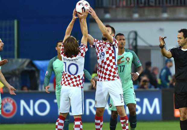Luka Modrić i Milan Badelj