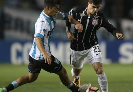Racing festejó gracias al gol de visitante