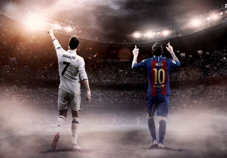 Messi vs Ronaldo at 30