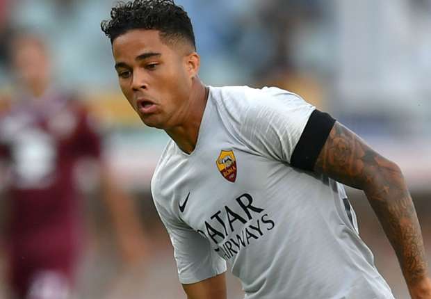 Image result for Justin Kluivert Roma