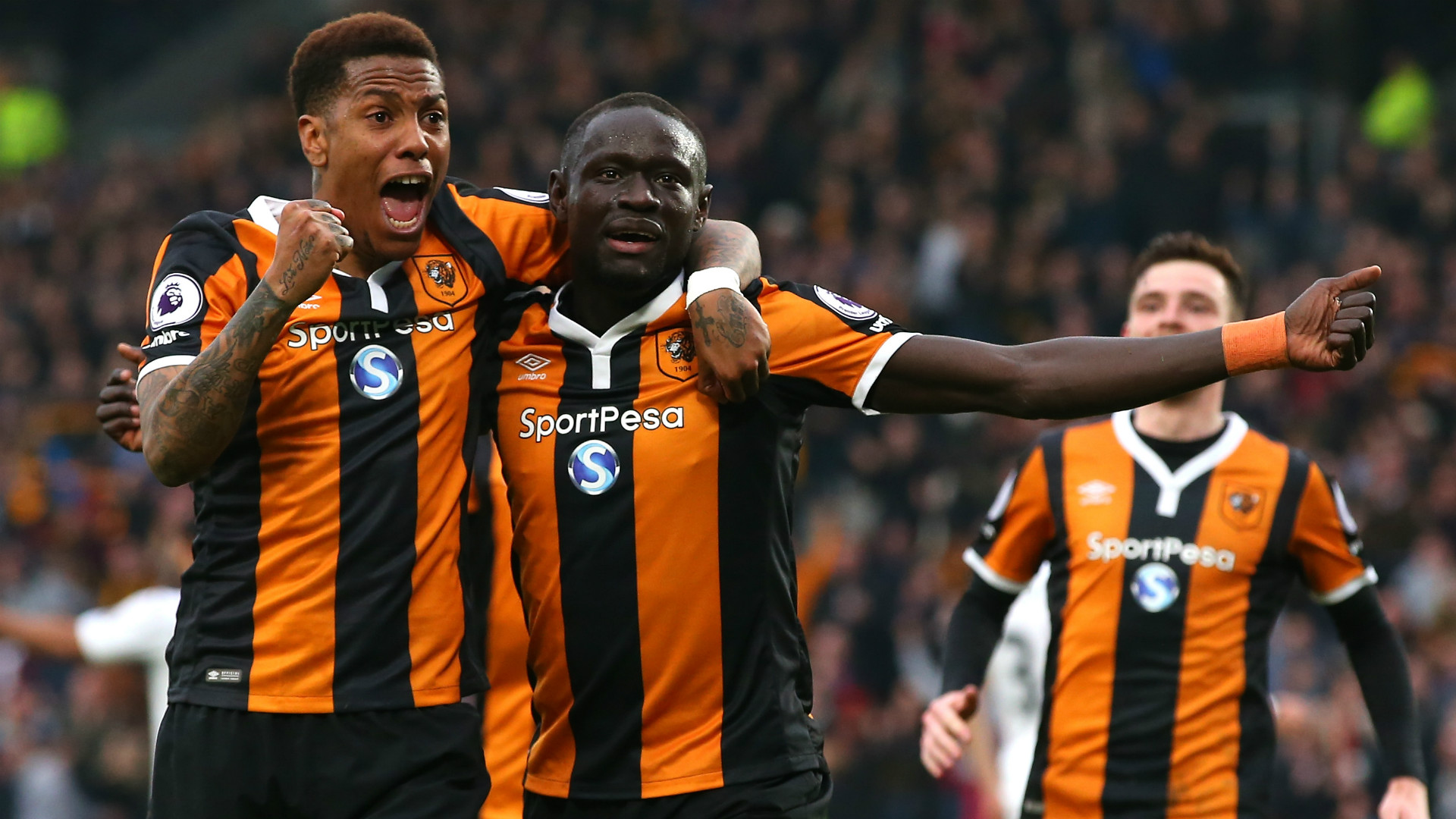 Oumar Niasse Hull City Premier League