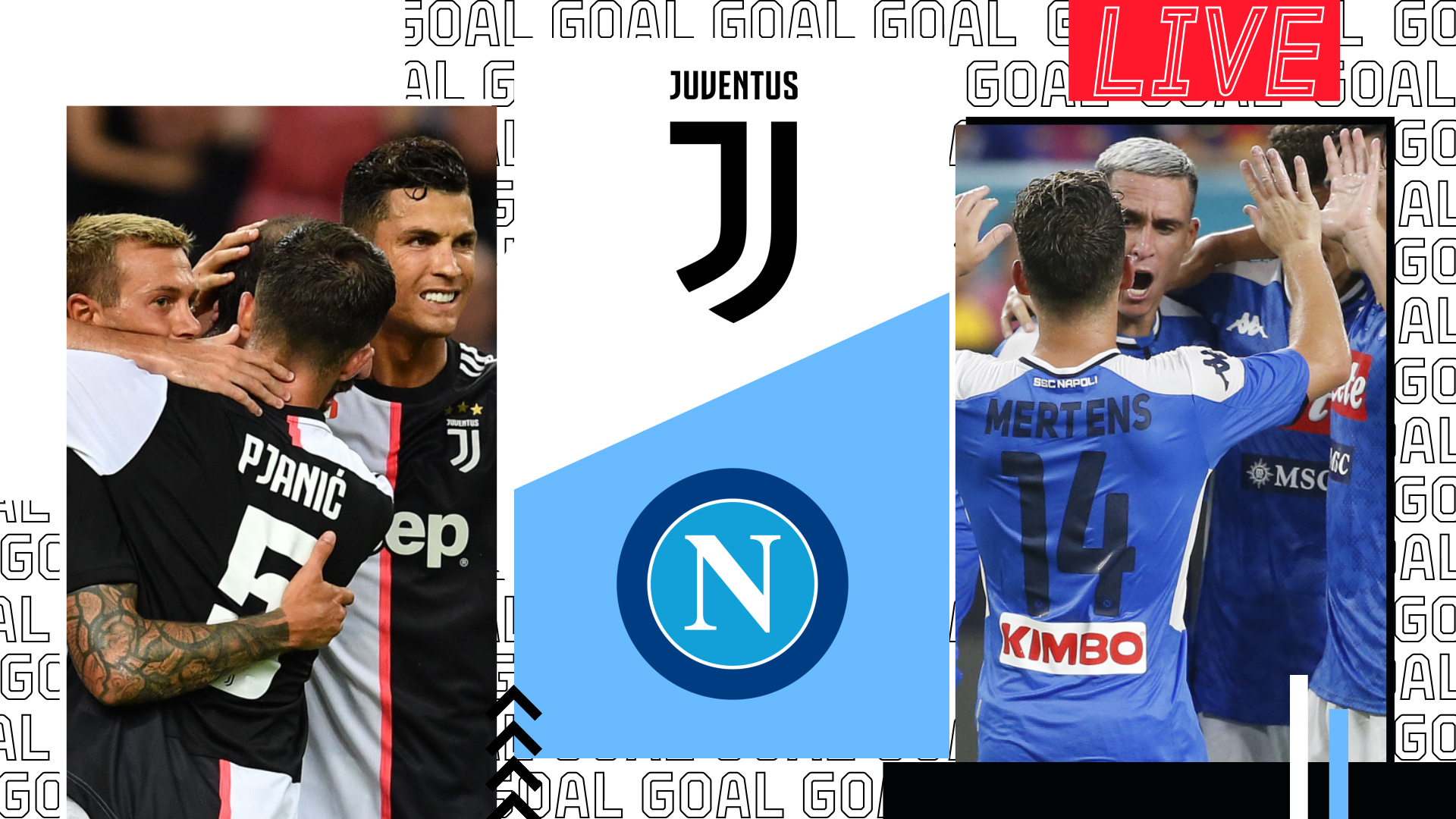 Diretta Juventus Napoli Live Dove Vederla In Tv E Streaming Goal Com Diretta Juventus Napoli Live Dove Vederla In Tv E Streaming Goal Com