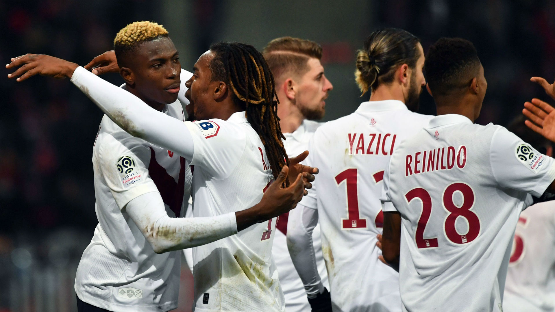 Osimhen fires Lille back to winning ways against Dijon