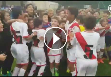 ► ¡Hasta los rivales festejan con el Rayo!