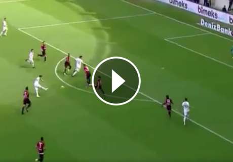 ► Golazo de Jorquera en Turquía