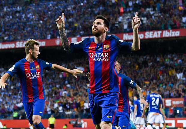 Selebrasi Barcelona