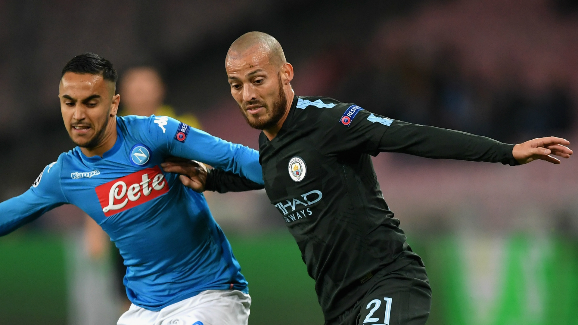 You can't teach what gifted David Silva has - Given