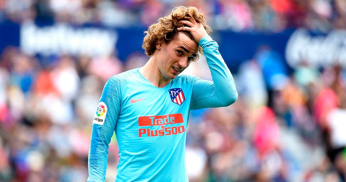 Antoine Griezmann Zum Fc Barcelona Atletico Star Weiss Wo Er