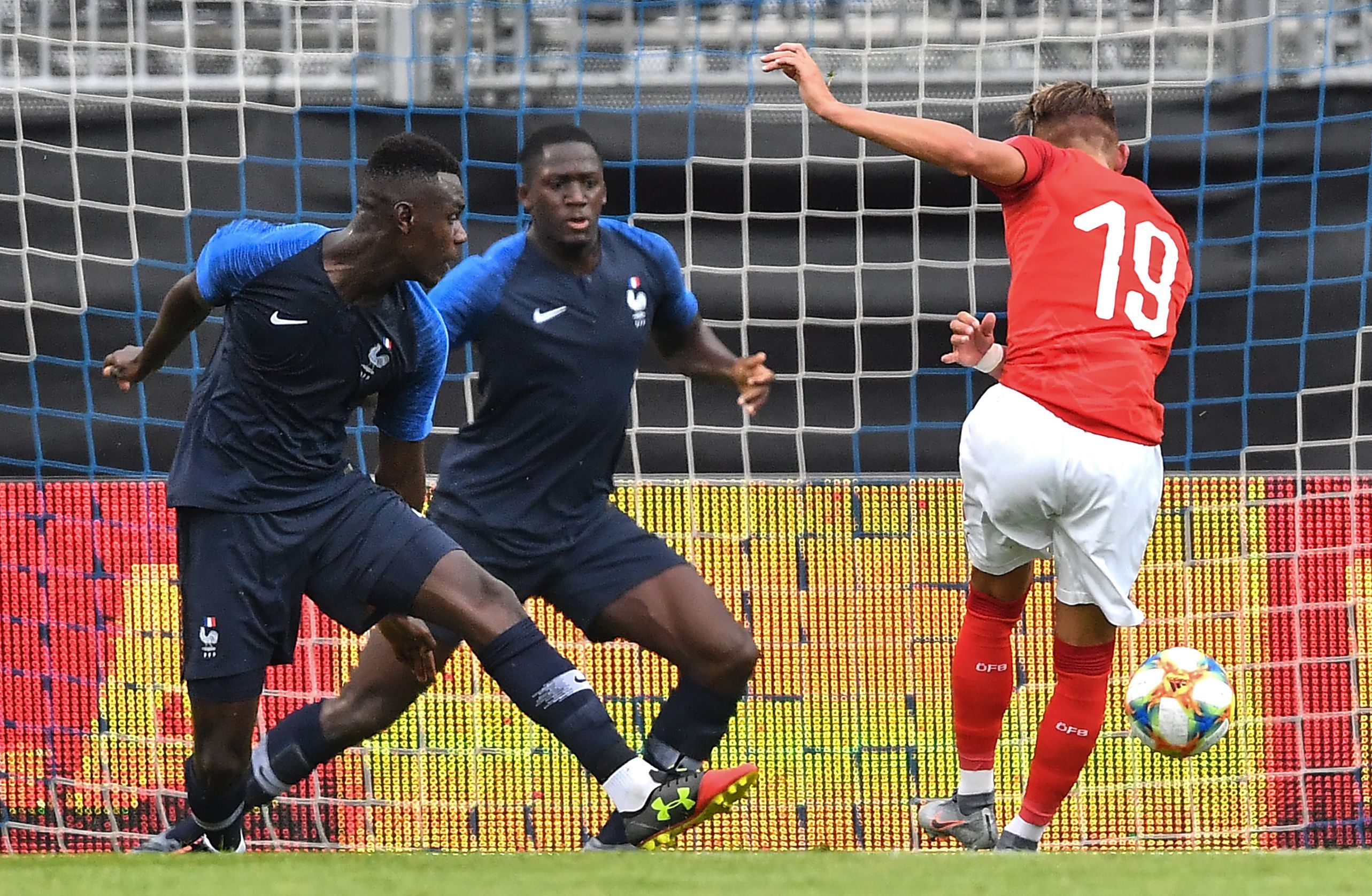 Autriche-France 3-1, les Bleuets s'inclinent après deux grosses erreurs