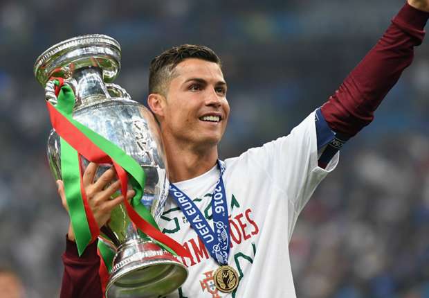 El emotivo discuso de Cristiano Ronaldo tras ganar la Euro - Goal.com
