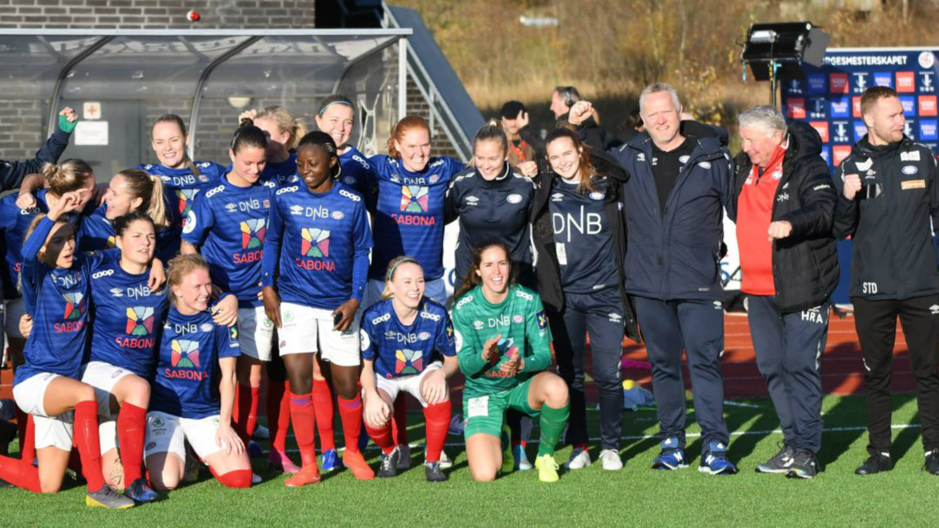 Ajara Nchout helps Valerenga to first-ever Uefa Women's Champions League qualification