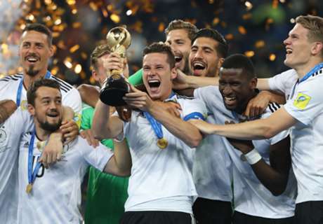 Ranking FIFA: Jerman Geser Brasil Dari Posisi Puncak