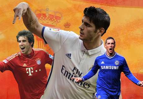 Morata und Co.: Die 10 teuersten Spanier
