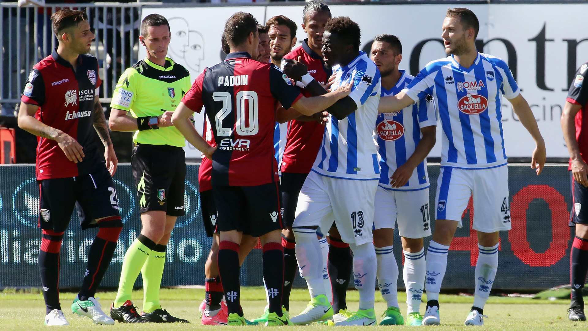 Sulley Muntari Cagliari Pescara