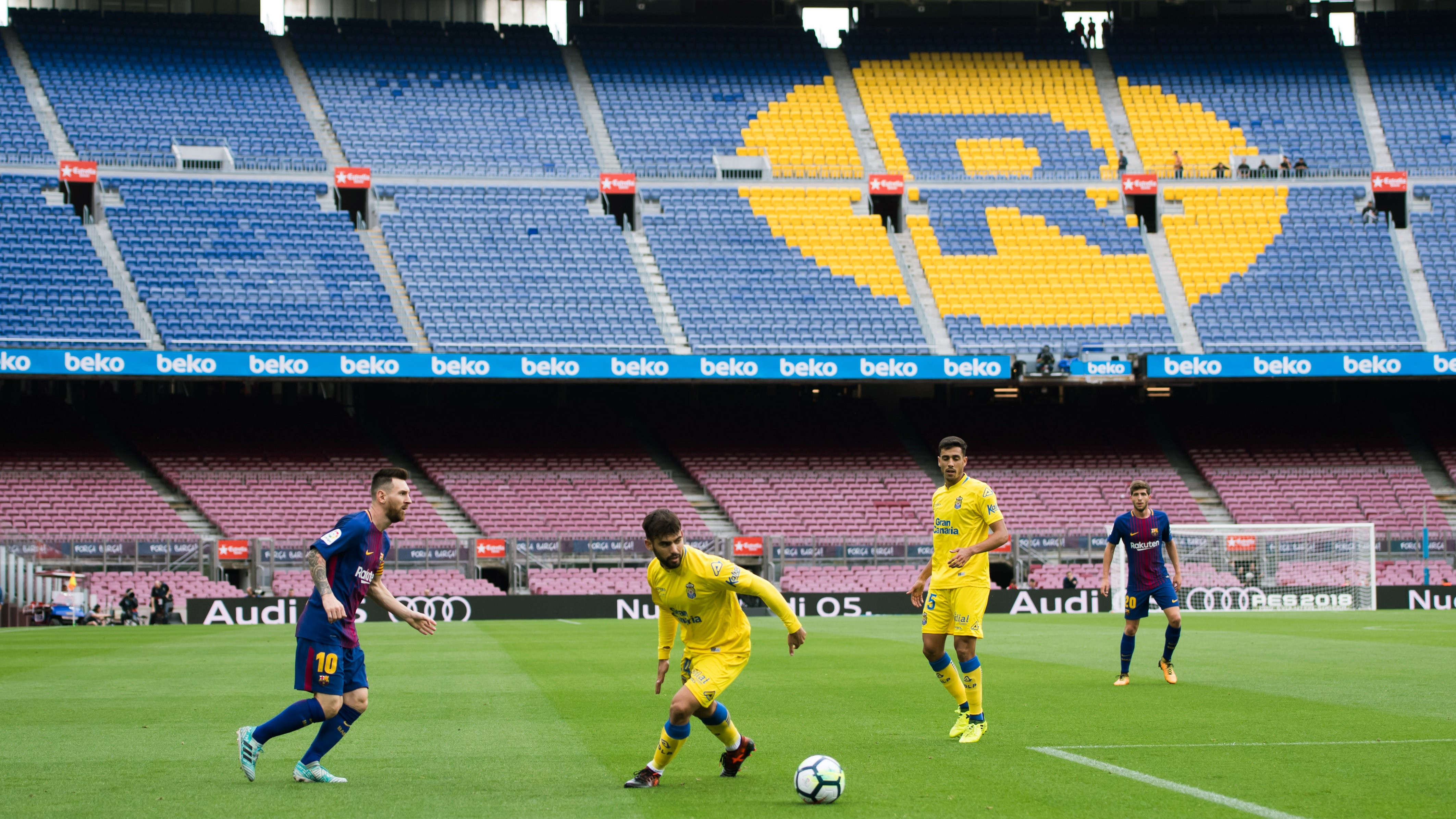 'It was a strange situation' - Valverde admits Barca struggled in empty Camp Nou