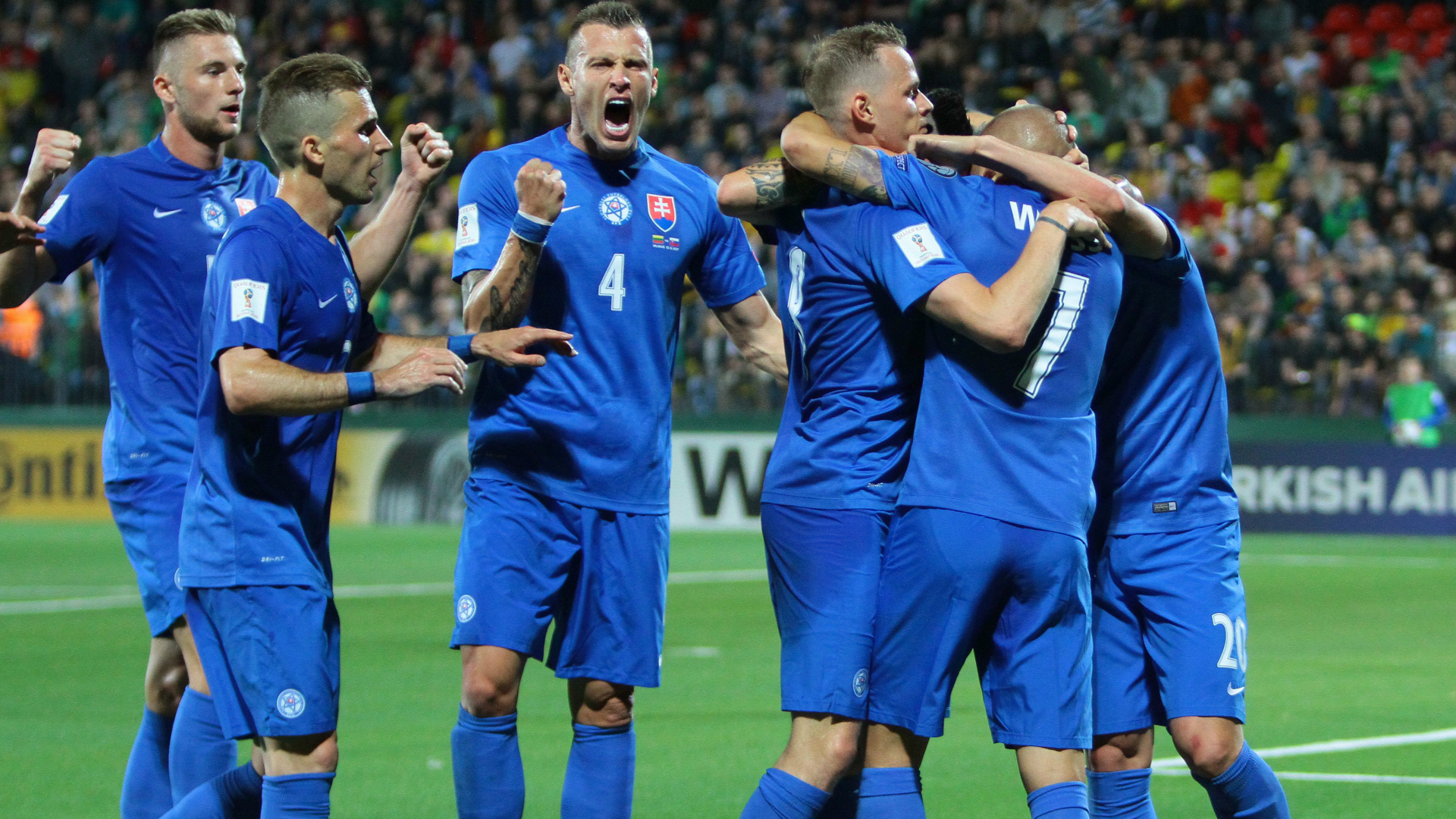 Lithuania-Slovakia