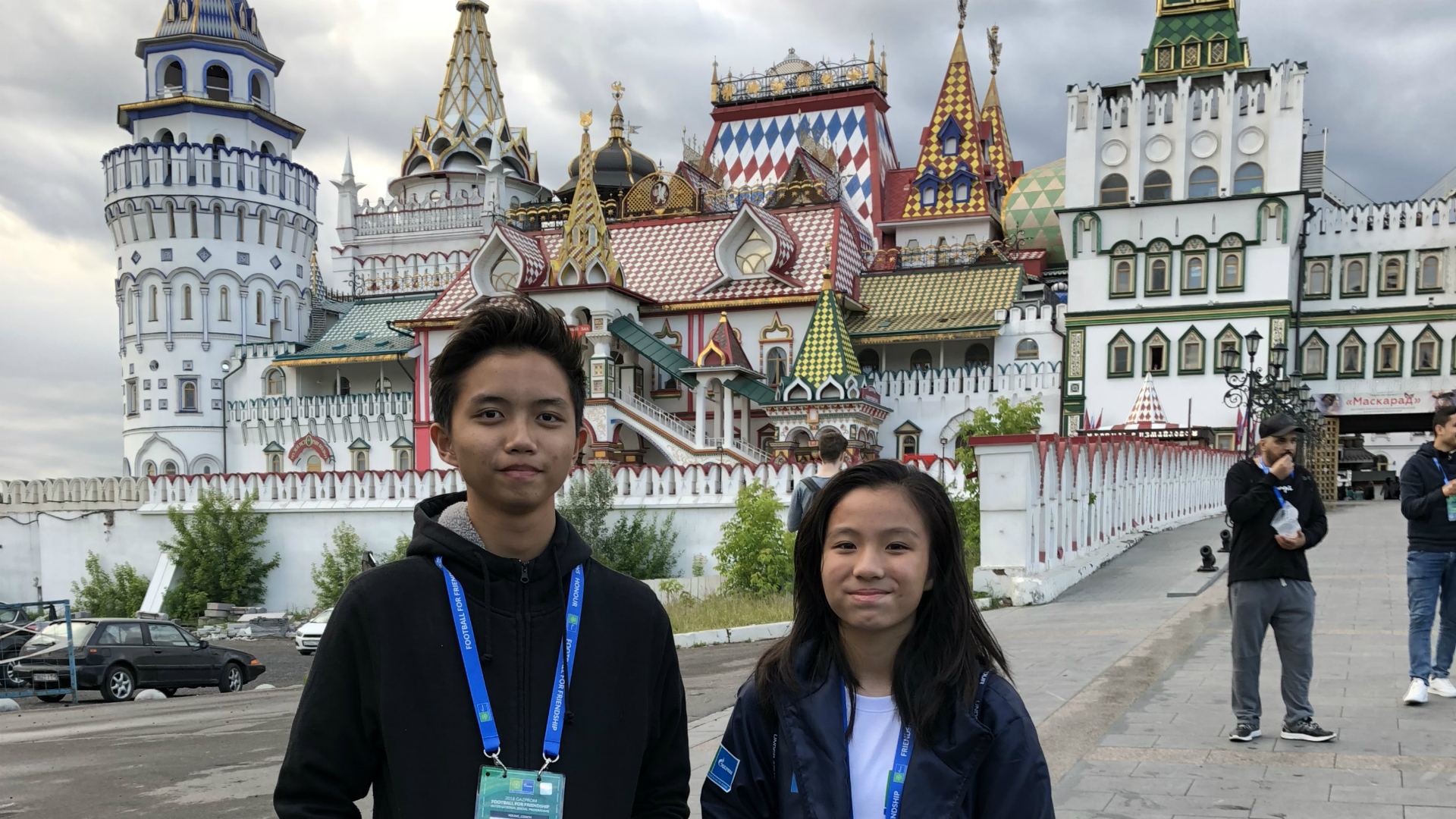 Memorable experience for young Malaysian duo