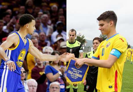 Hagi Jadikan Stephen Curry Panutannya