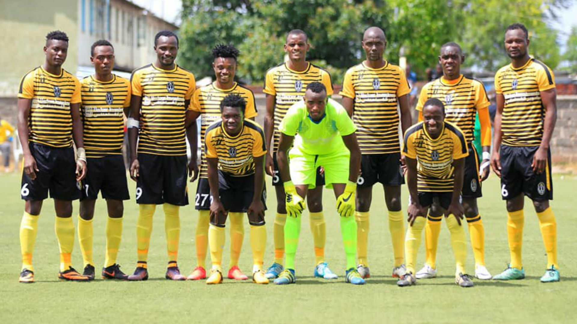 Victor Ndinya set to sit out Wazito's title decider on the last day