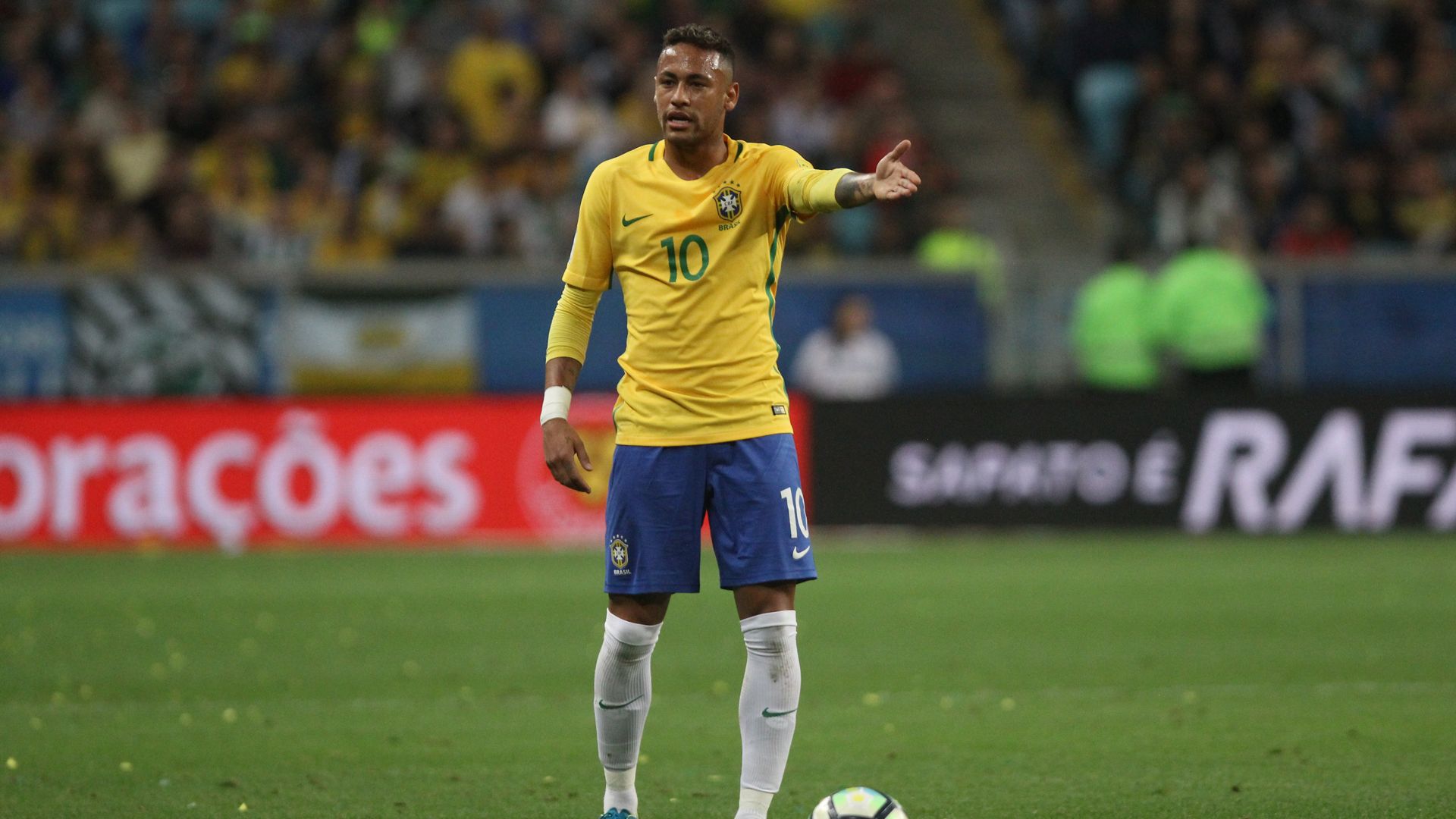 Neymar Brazil Ecuador Eliminatorias 2018 31082017