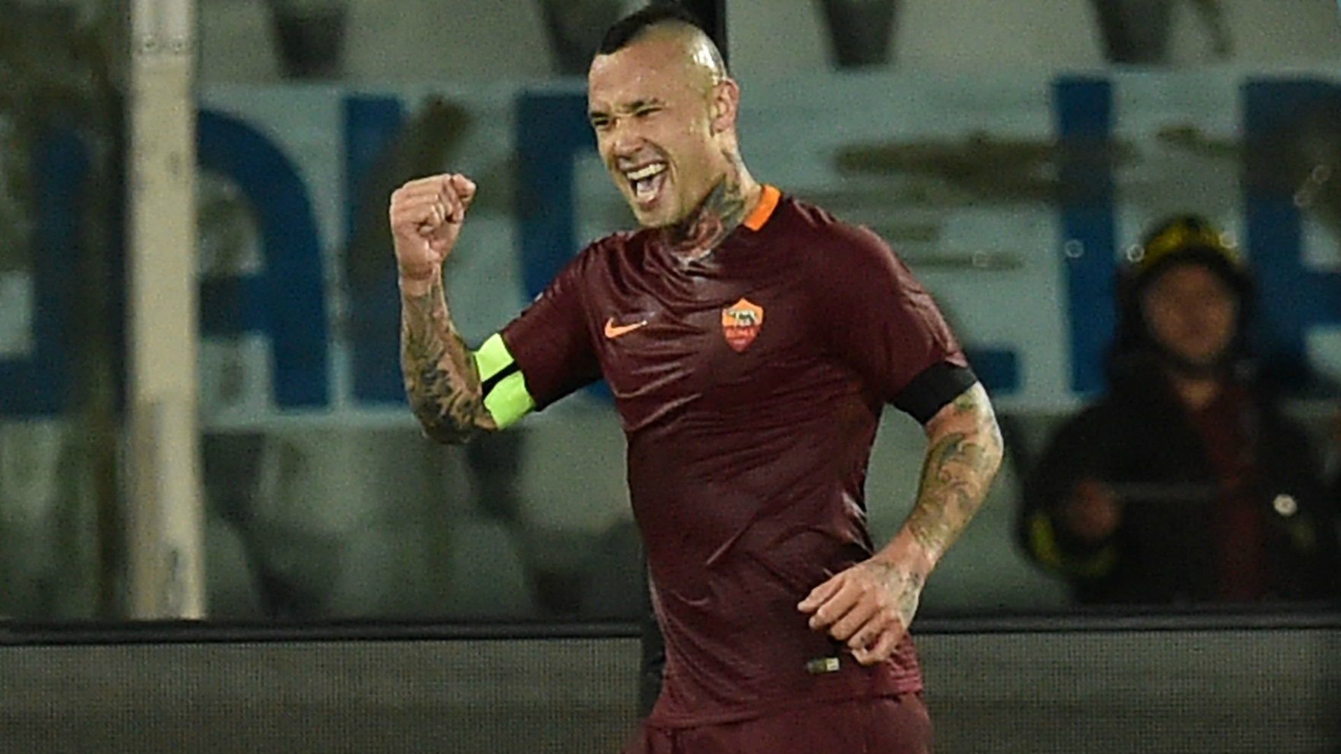Pescara-Roma, Naniggolan: