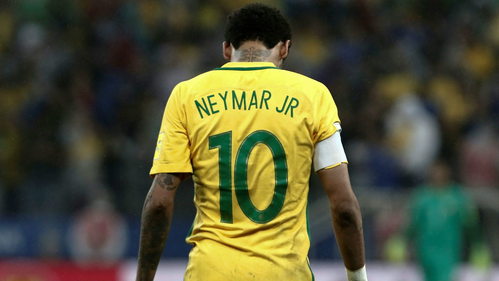 jersey no of neymar