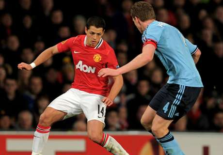 Chicarito Tak Pernah Masuk Target Mourinho