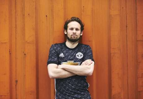 Blind niet bezig met vertrek bij United