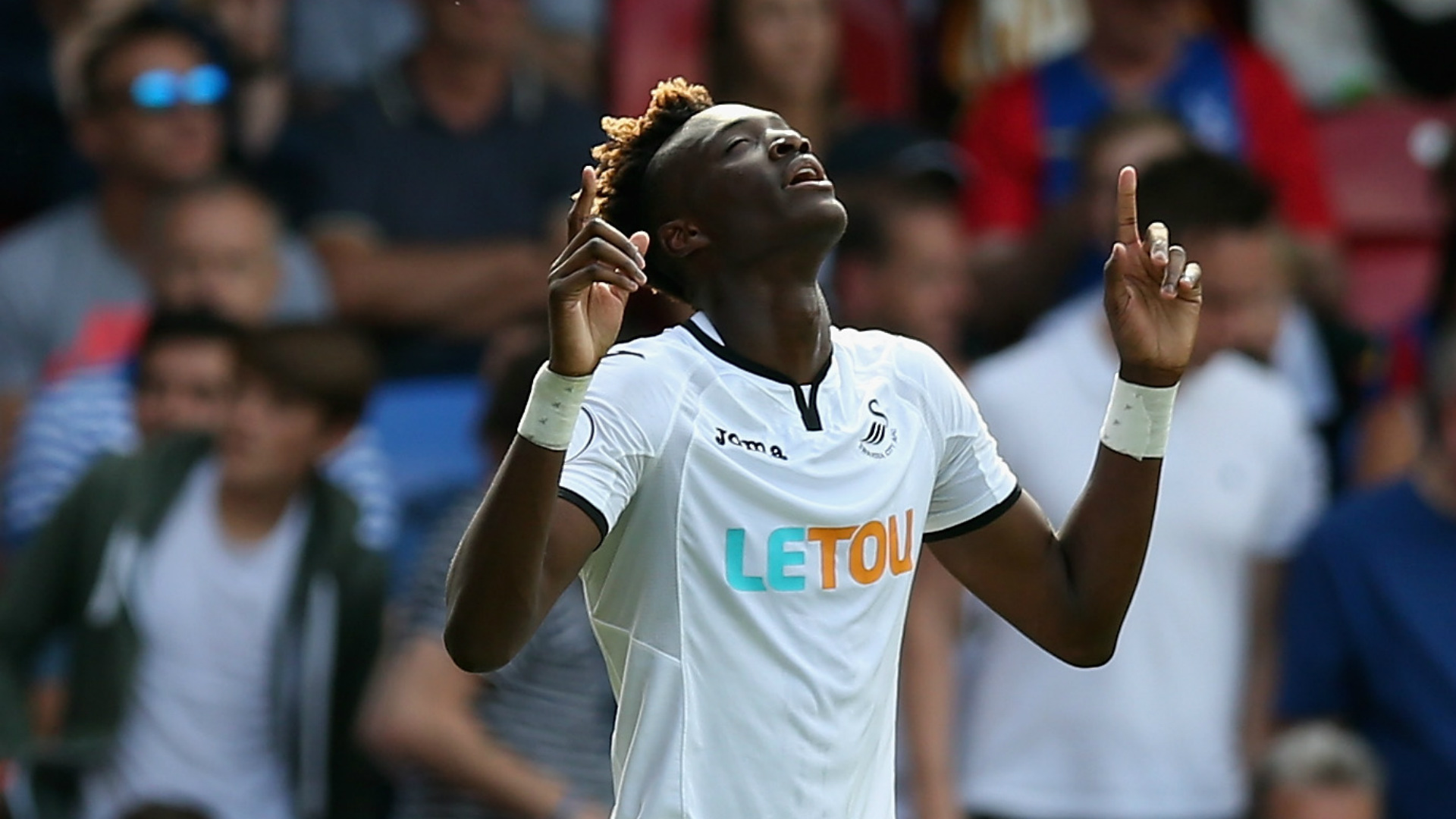 Tammy Abraham Swansea City 26082017