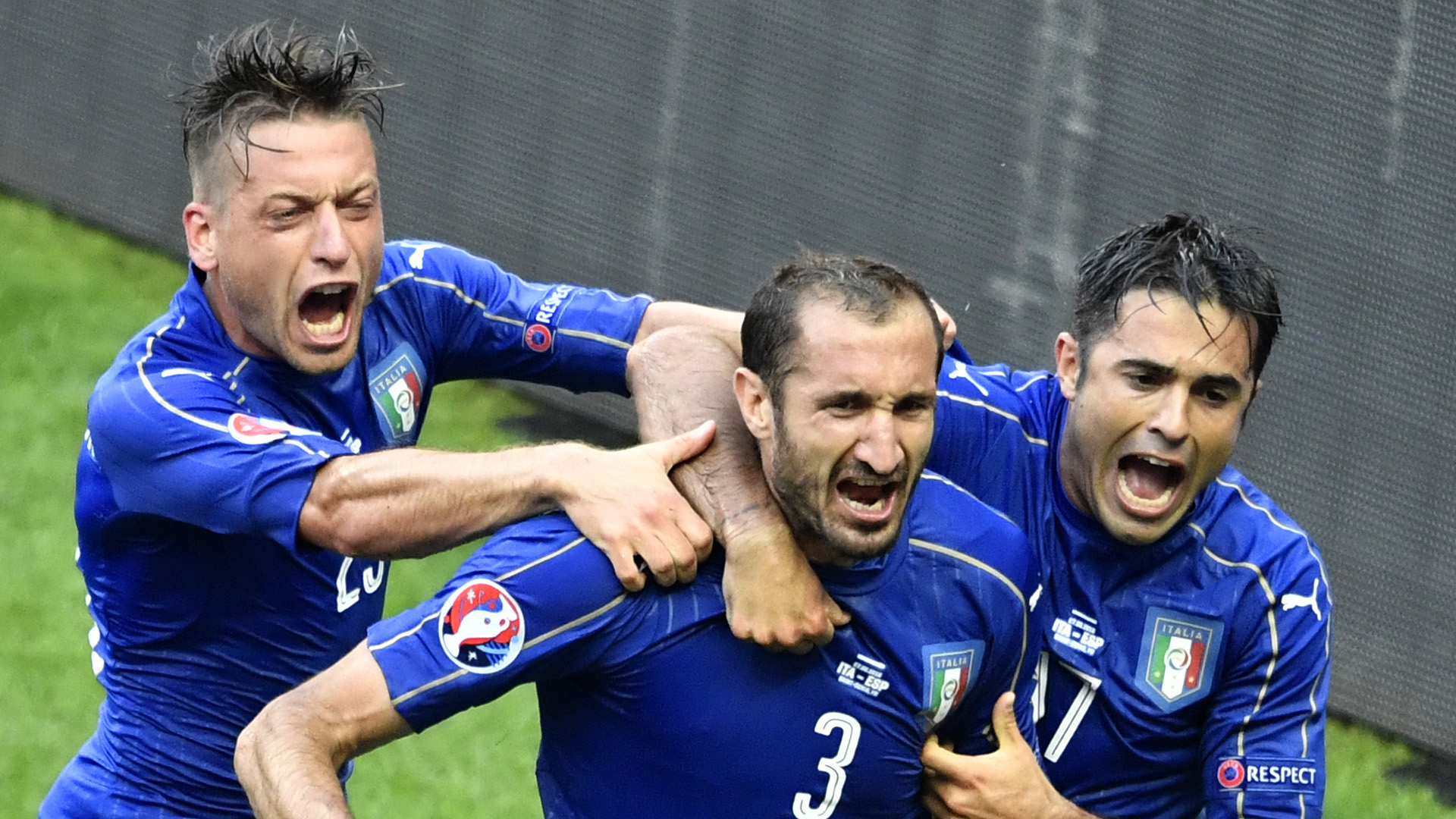 EuROPAN Vitalnya Gol Pertama Untuk Jerman Italia Goalcom