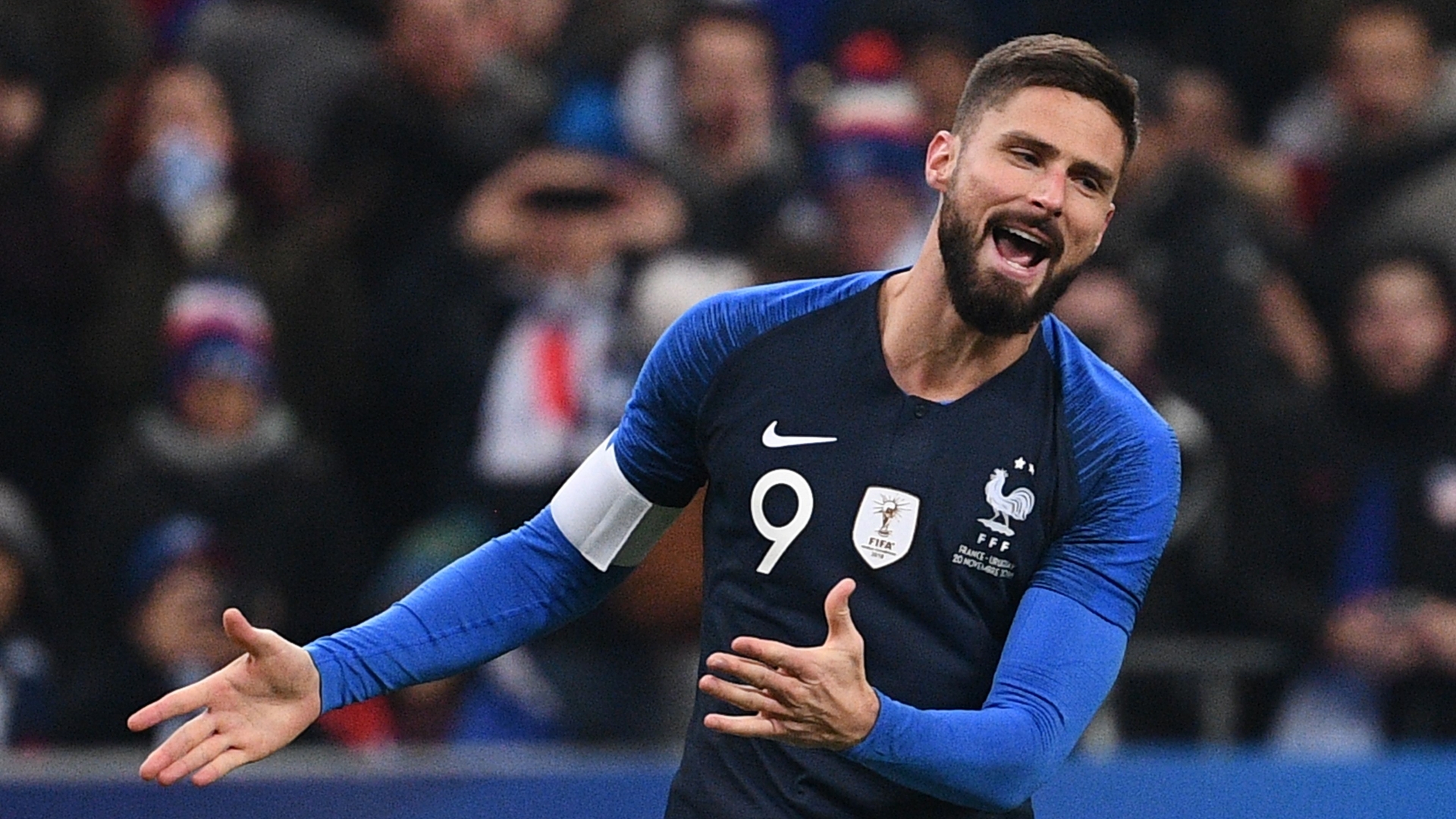 Olivier Giroud Peut-il Viser Le Record De Buts En Sélection De Thierry ...