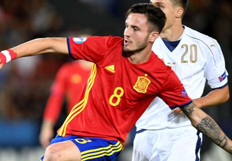 Jong Spanje in finale dankzij Saúl