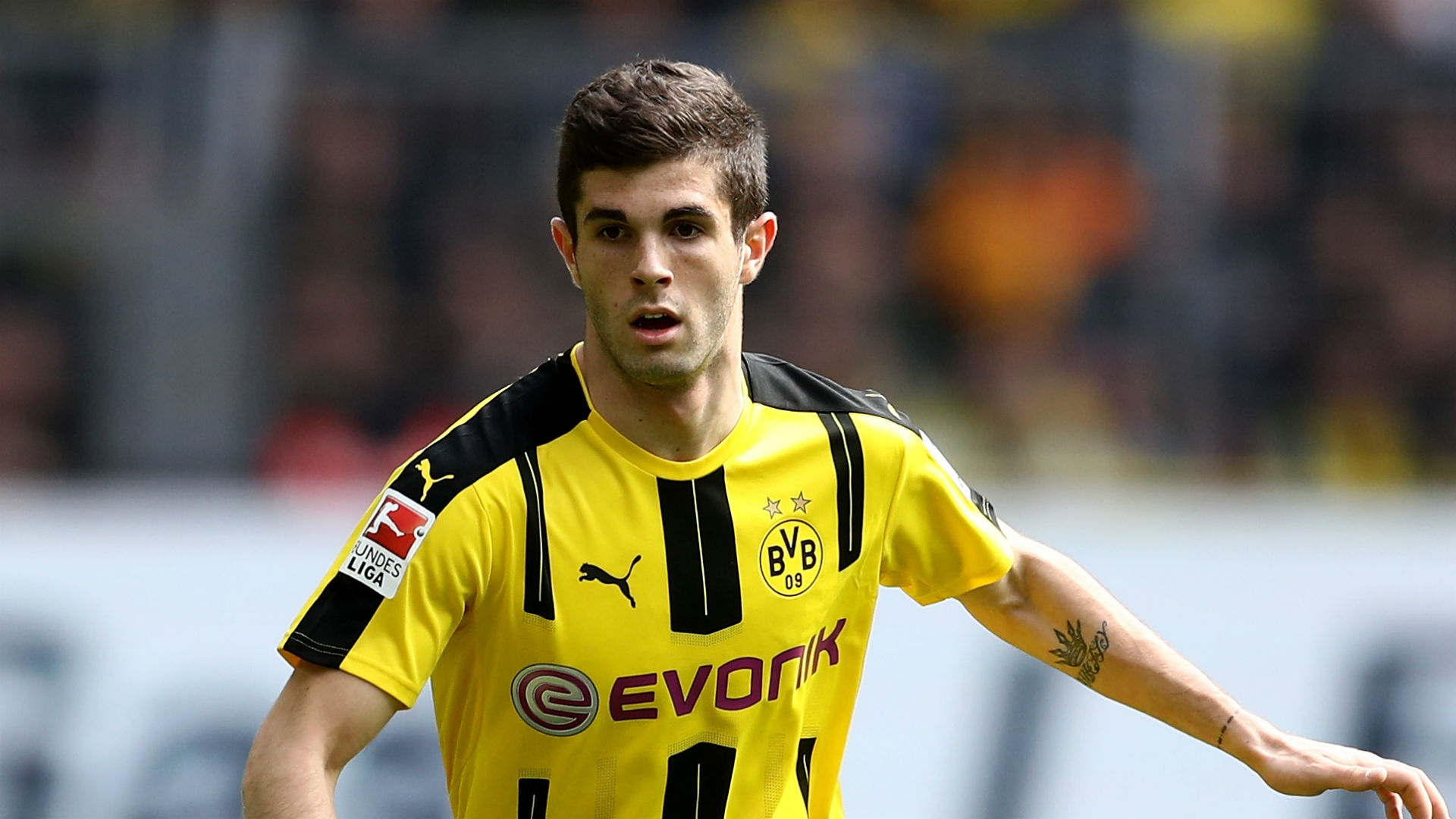 ChristianPulisic Borussia Dortmund Bundesliga