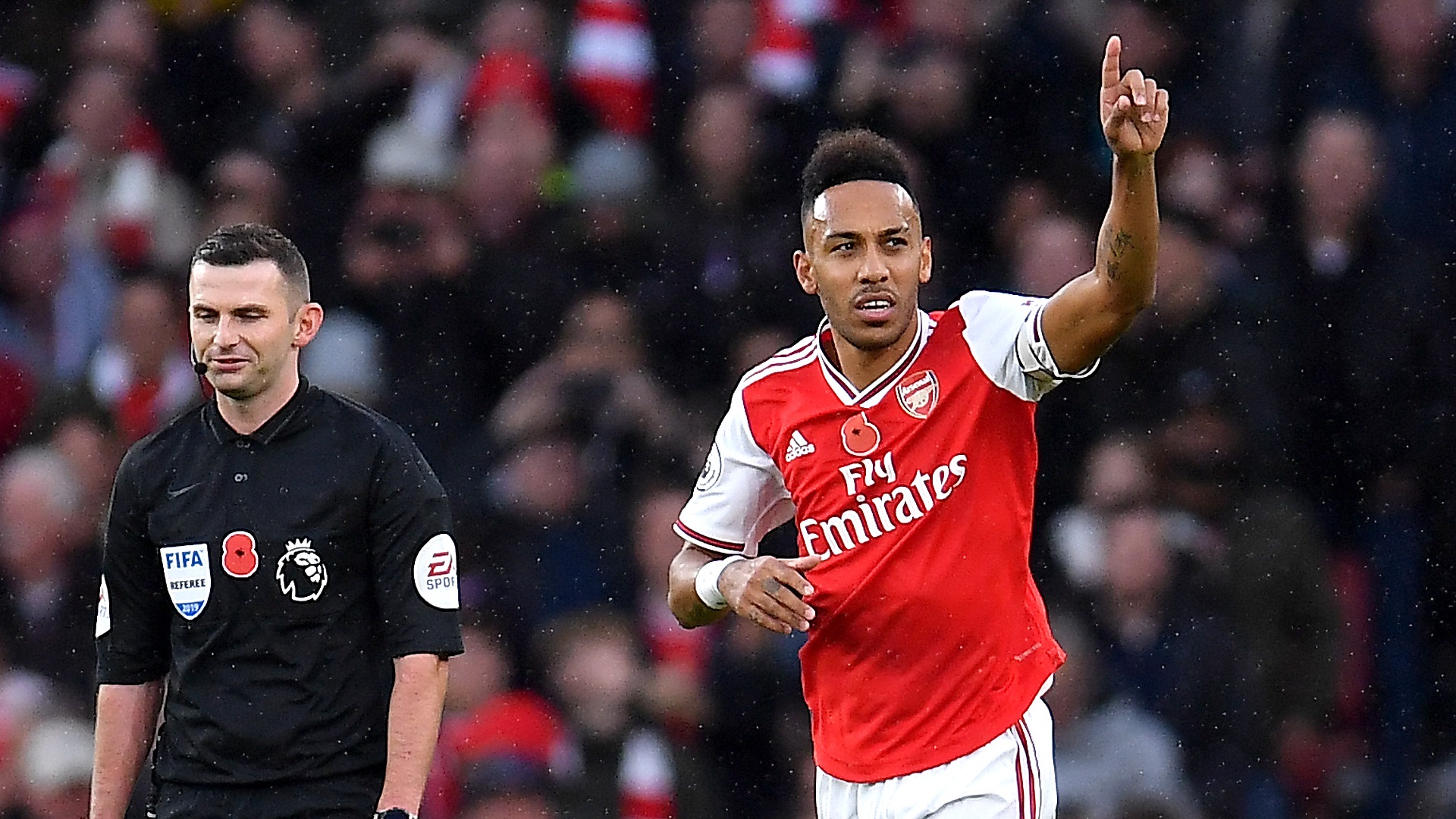 Aubameyang as Arsenal captain: Emery explains his reasons Aubameyang as Arsenal captain: Emery explains his reasons