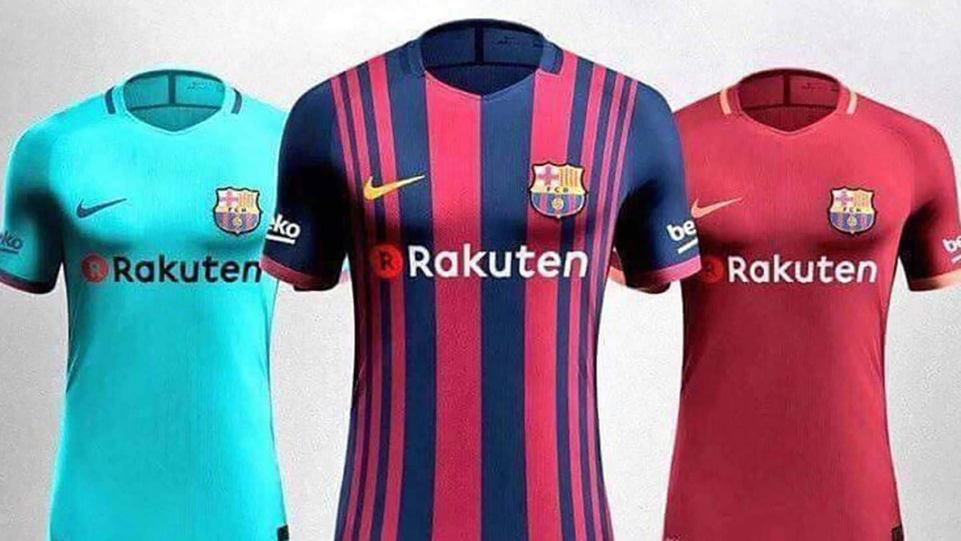 barca leaked kit