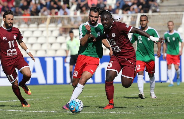 Nejmeh vs Al Wehdat