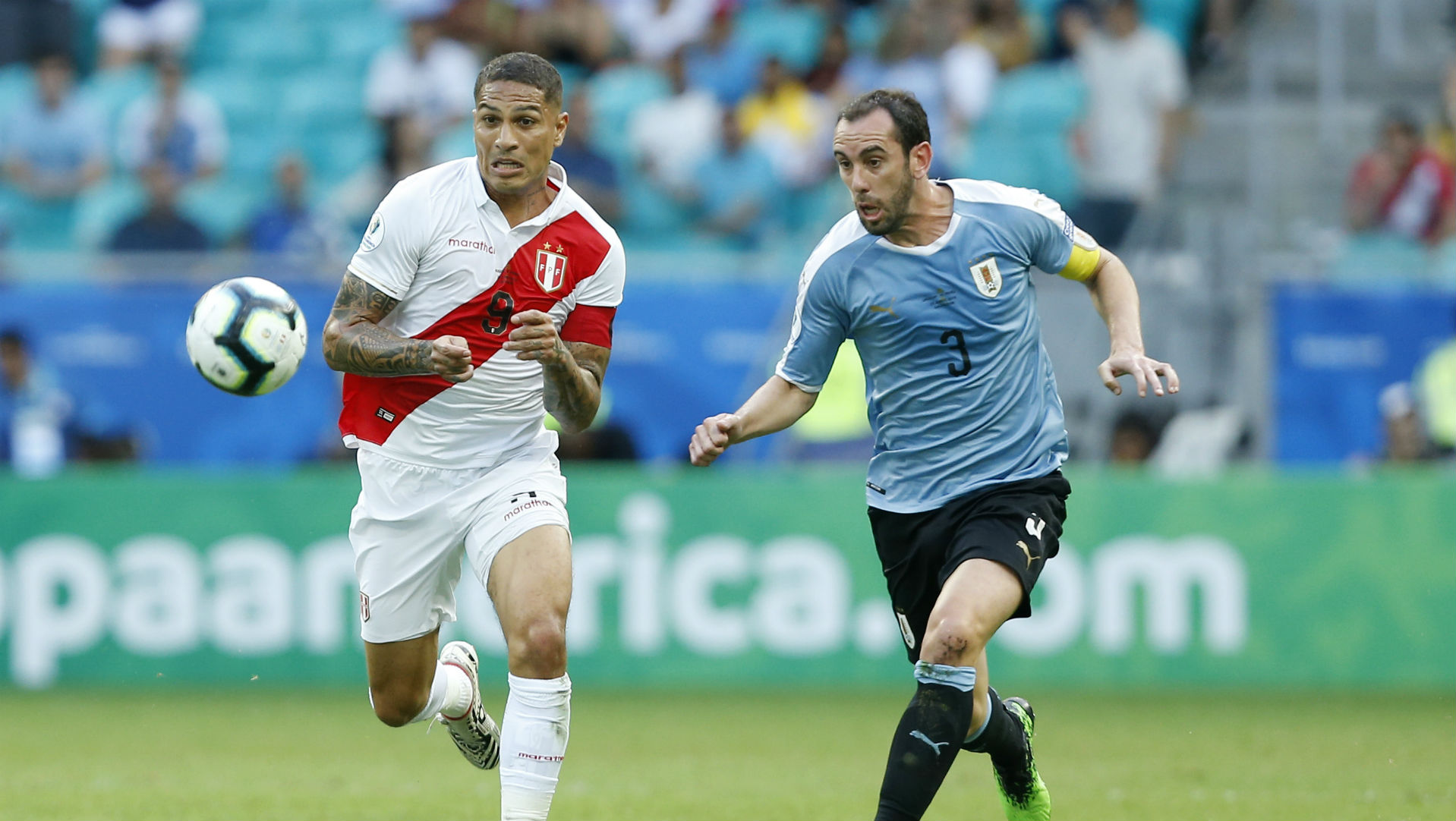 Uruguay-Pérou 0-0 (4-5 tab) - Le Pérou rejoint le Chili en demi-finale de la Copa America