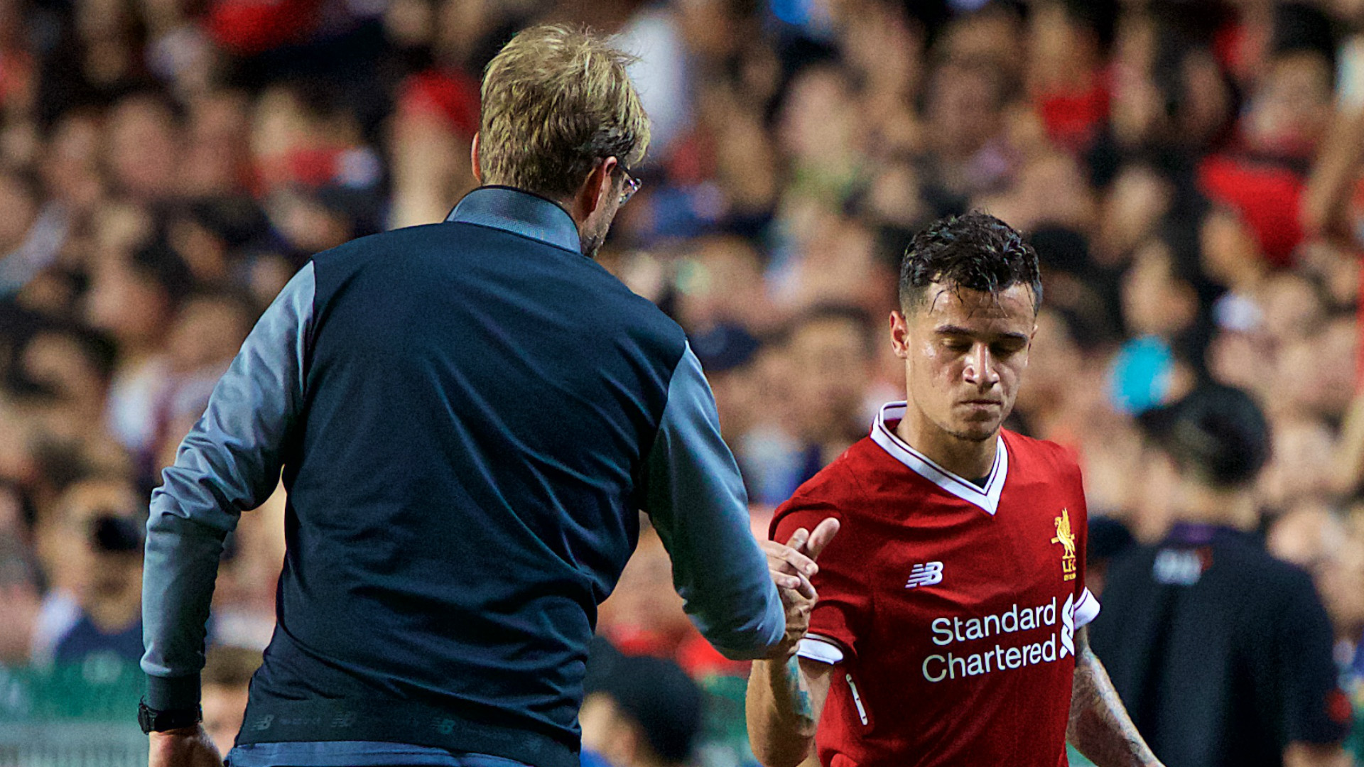 HD Phil Coutinho Jurgen Klopp