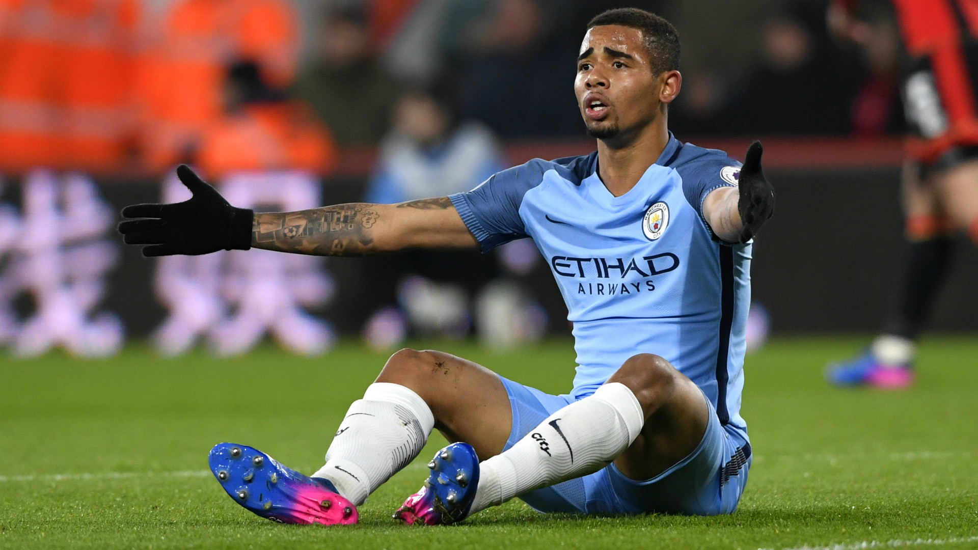 Gabriel Jesus I'll be back in two months