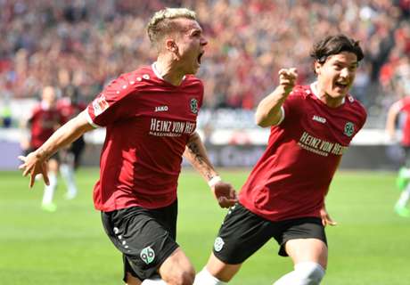 2. Liga: H96 siegt - Arminia furios