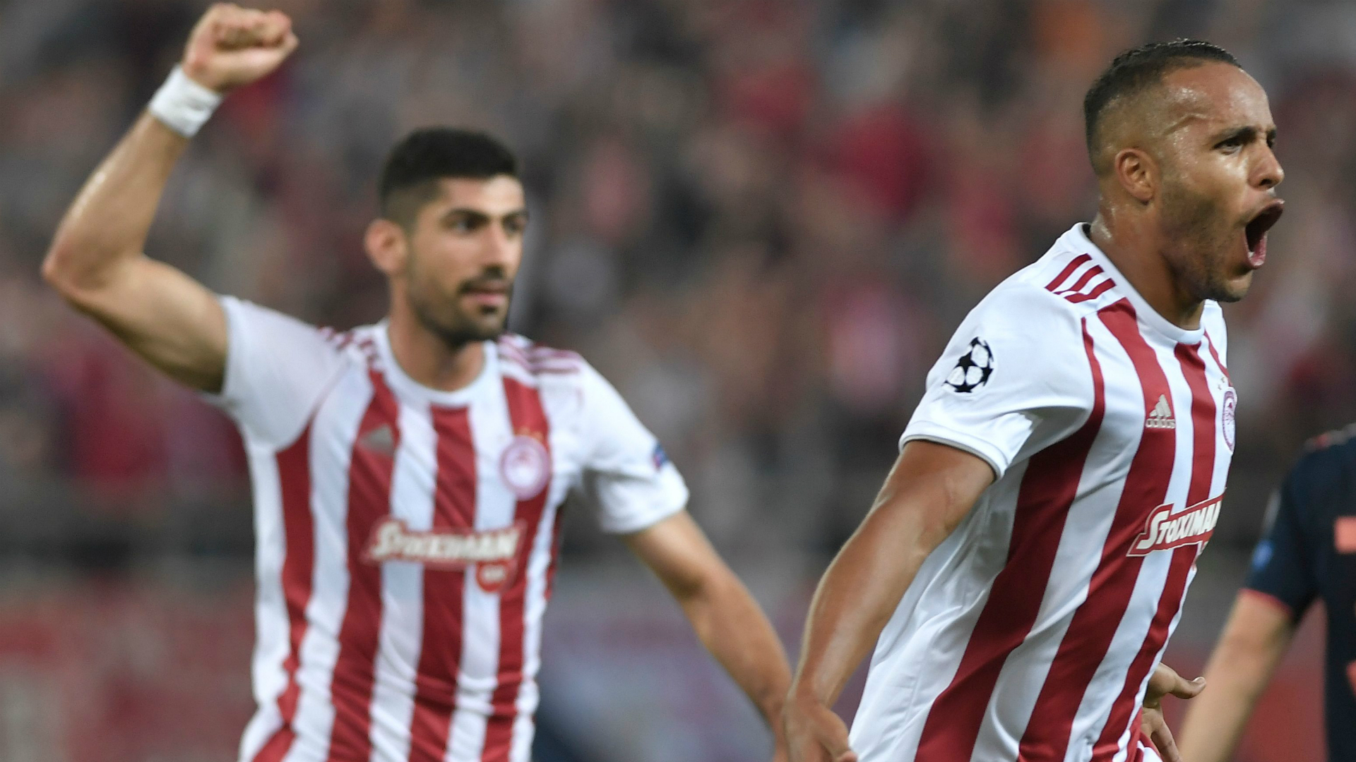 El-Arabi: Olympiacos targeting third place after Bayern Munich defeat El-Arabi: Olympiacos targeting third place after Bayern Munich defeat