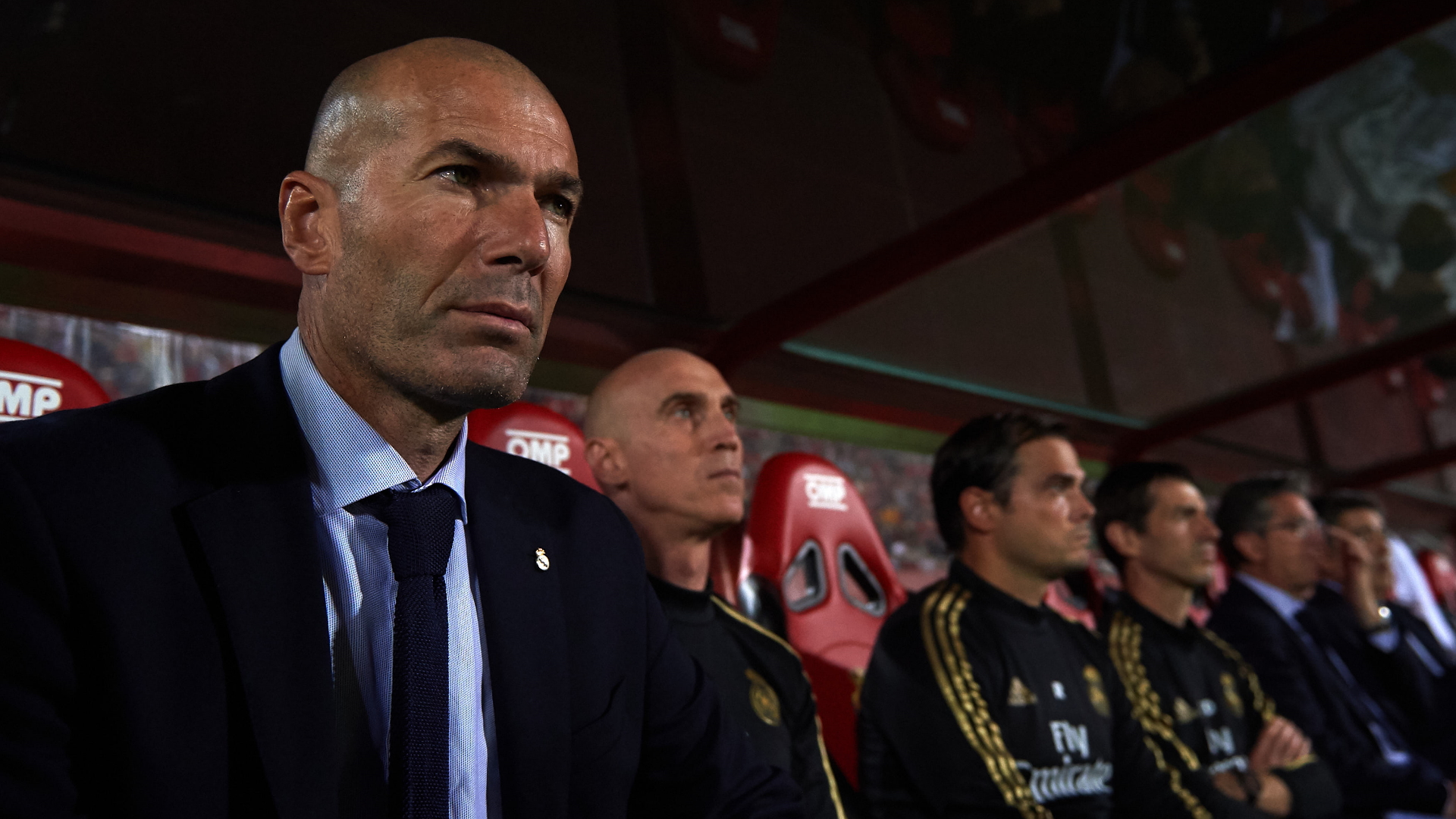 Real Madrid, Zidane : 