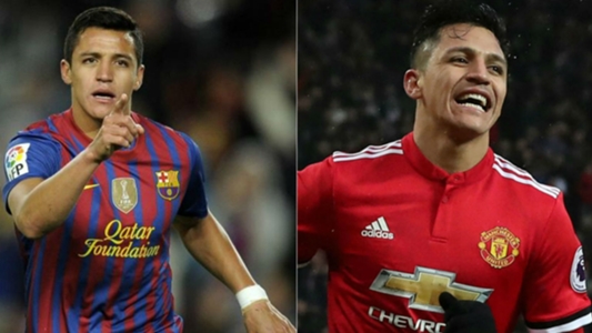 Barcelona y Manchester United, parecidos en la vida de Alexis Sánchez | Goal.com