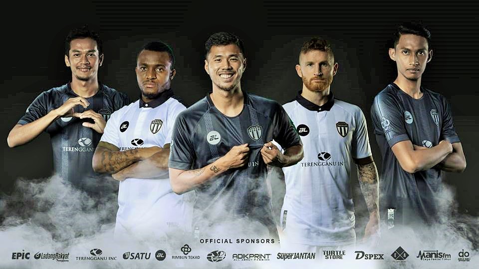 terengganu fc jersey