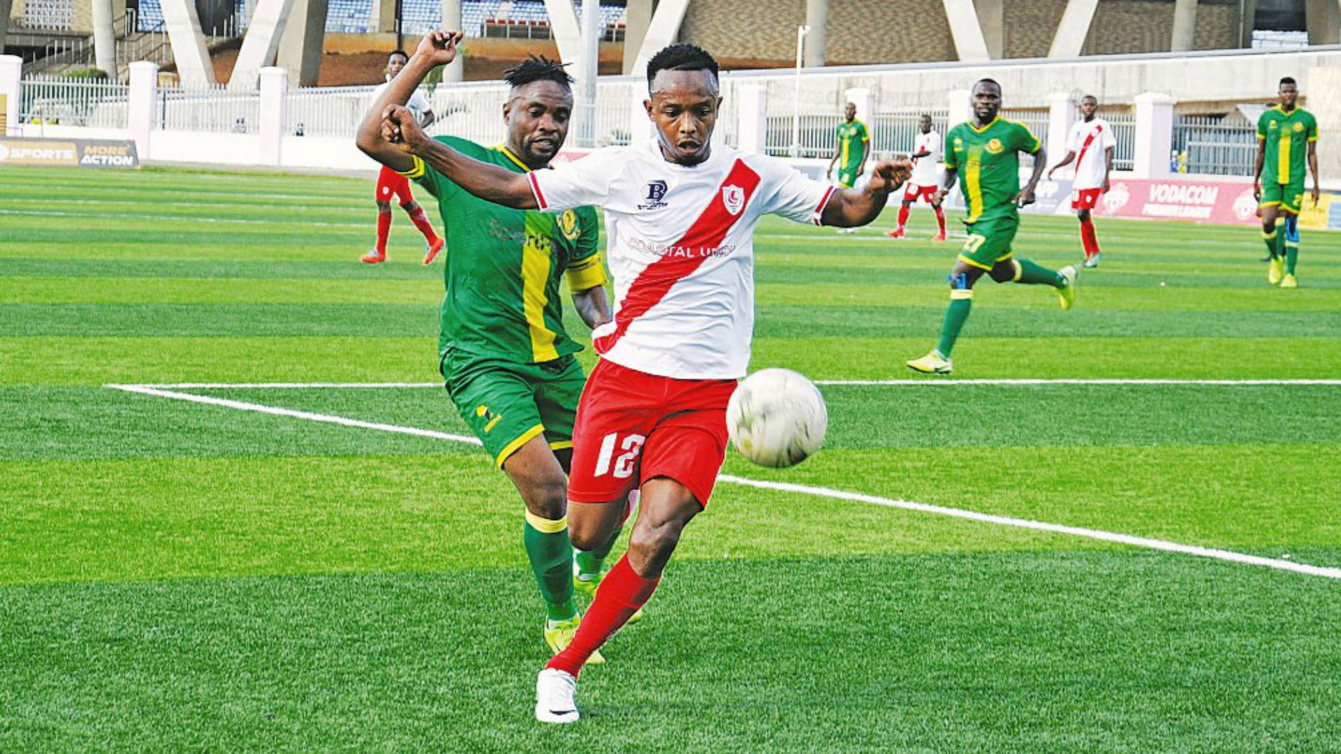 Namibia's Urikhob scores for Yanga SC as they beat Mbao FC Namibia's Urikhob scores for Yanga SC as they beat Mbao FC