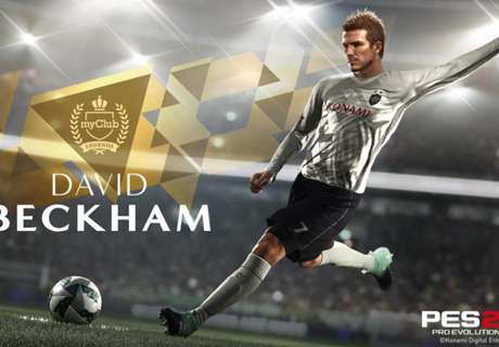เหมือนทุกองศา! PES 2018 เปิดตัว 'เบ็คแฮม' ลงโหมด my club